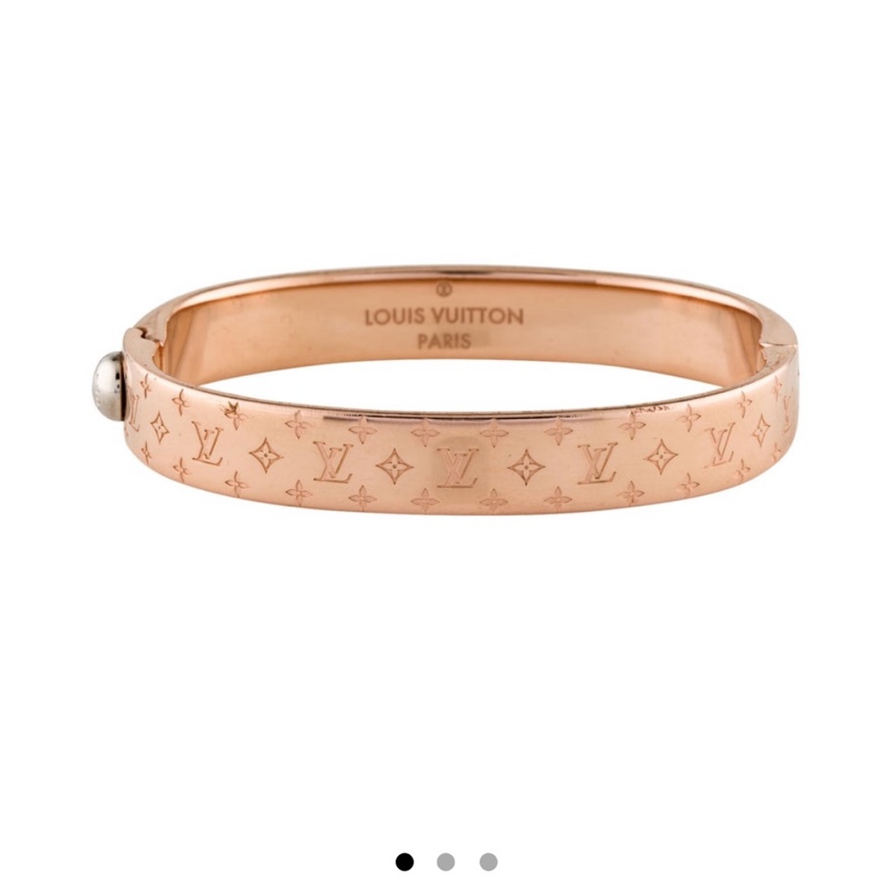 Louis Vuitton Nanogram Cuff bracelet